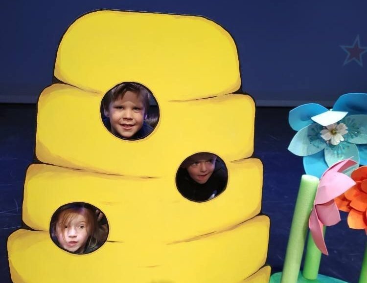 Pupils’ perform a nationwide road trip