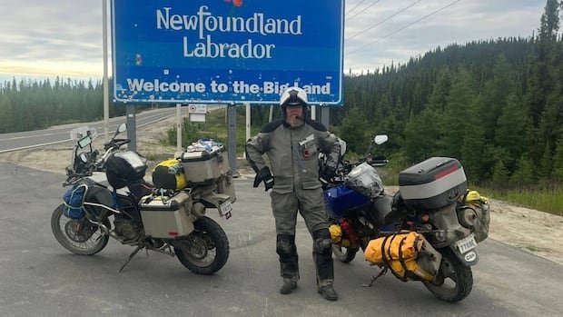 Q&A: A motorcycle road trip of a lifetime to the 4 corners of Canada