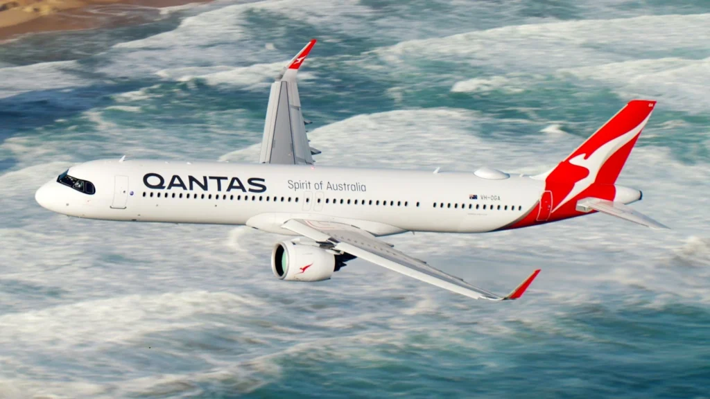 Qantas Airbus A321XLR