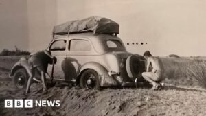 Remembering an epic 1959 road trip