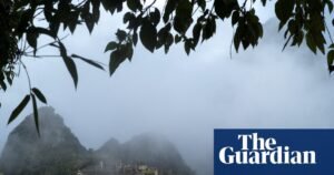Rocks on train tracks strand 900 Machu Picchu tourists amid protest | Peru