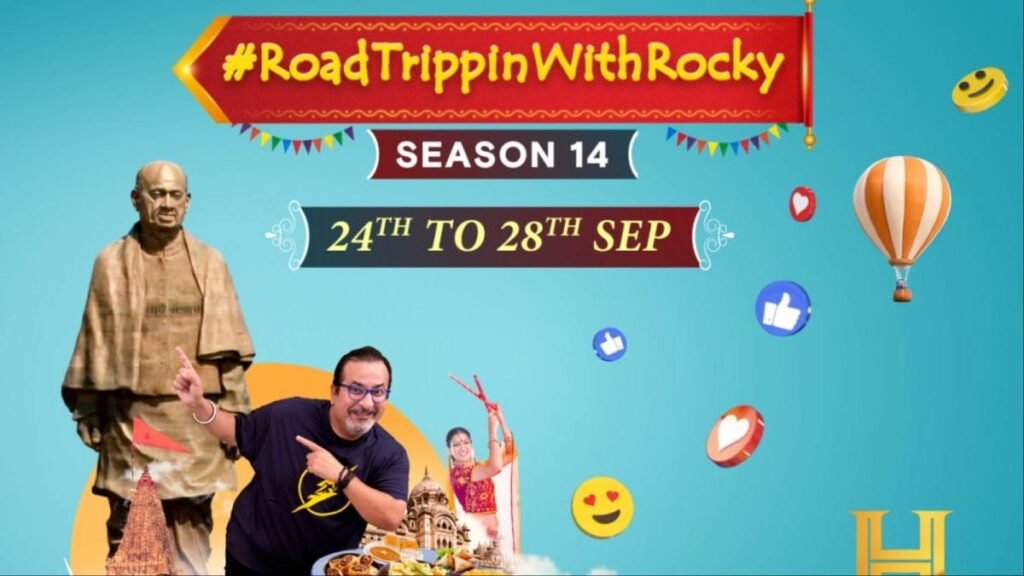 Rocky Singh Takes Viewers On A Flavourful Road Trip Across Gujarat In #RoadTrippin S14 | Food News
