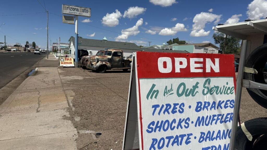 Route 66 Service Station Saves the Day