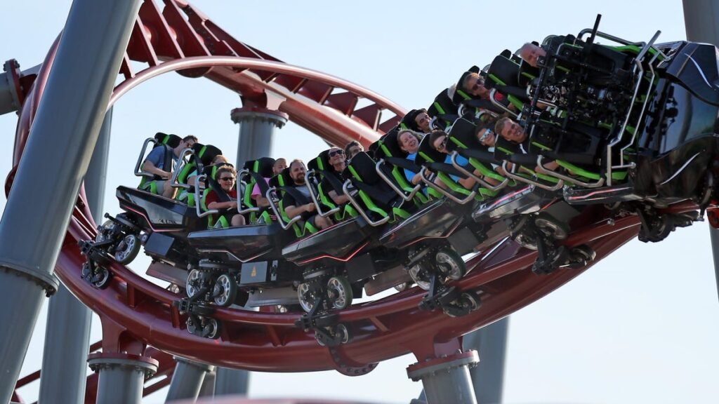 Six Cedar Point roller coasters earn top industry honors