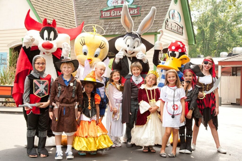 Six Flags America reveals its biggest ‘Kids Boo Fest’ lineup in 2025 – Amusement Today