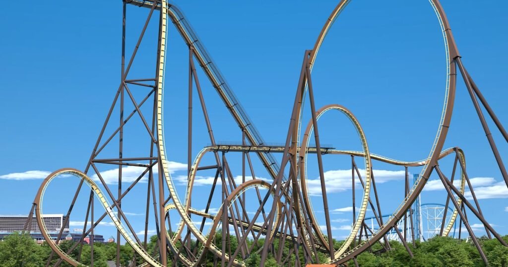 Six Flags Over Texas unveils new record-breaking rollercoaster coming to Arlington in 2026