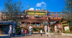Six Flags extends licensing agreement with Peanuts