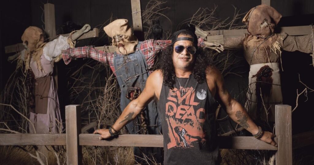 Slash, Guns N' Roses legend, talks about his favorite theme park rides