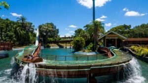 Stanley Falls Flume was one of Busch Gardens' original rides from its grand opening in 1973. The ride is permanently closing on Sept. 7. (Photo: Busch Gardens Tampa Bay)