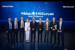 starprincess handover ceremony
