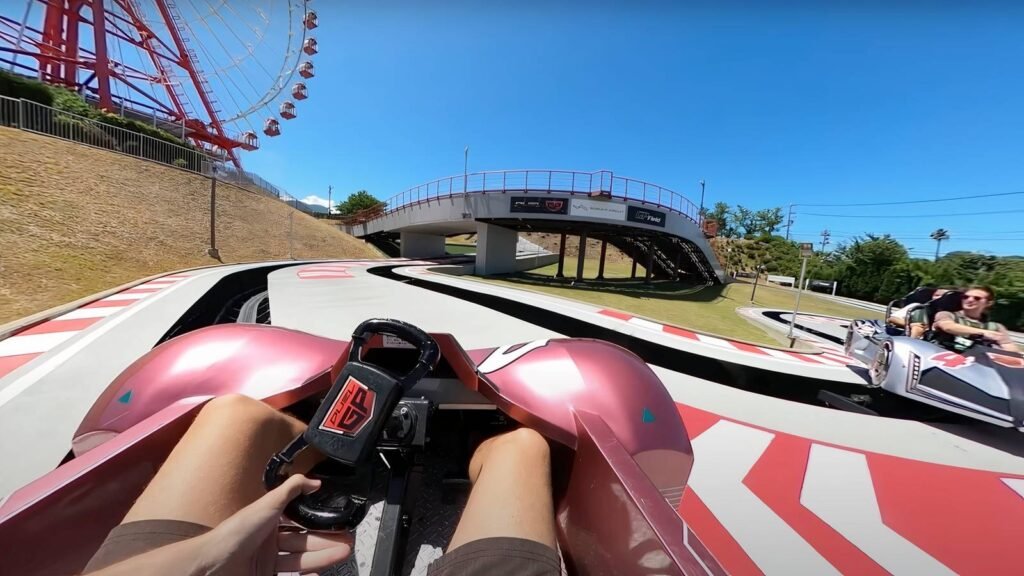 Suzuka's Amusement Park Has A Drift Roller Coaster That You Actually Drive