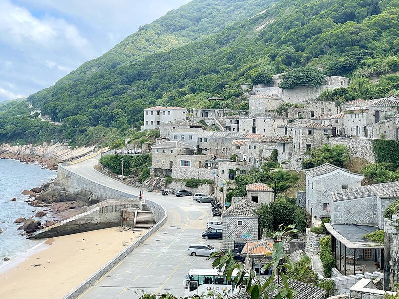 Taiwan seeks to make Matsu tourist destination