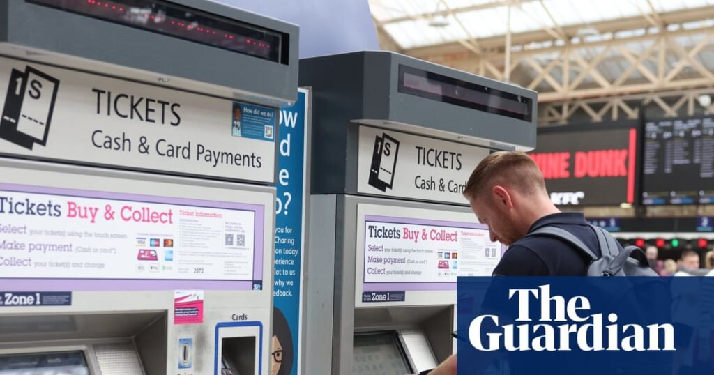 Tap-in, tap-out rail ticket trial to streamline fares using GPS tracking | Rail industry
