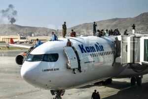 Teenage boy miraculously survives 90-minute flight hiding in plane’s landing gear