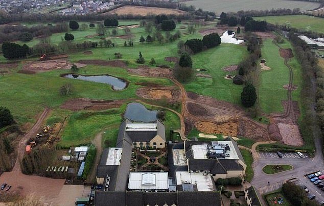 As celebrities and tourists flock to the Cotswolds, a US theme park giant called Great Wolf Lodge has been given permission to build a huge waterpark and hotel complex near Bicester