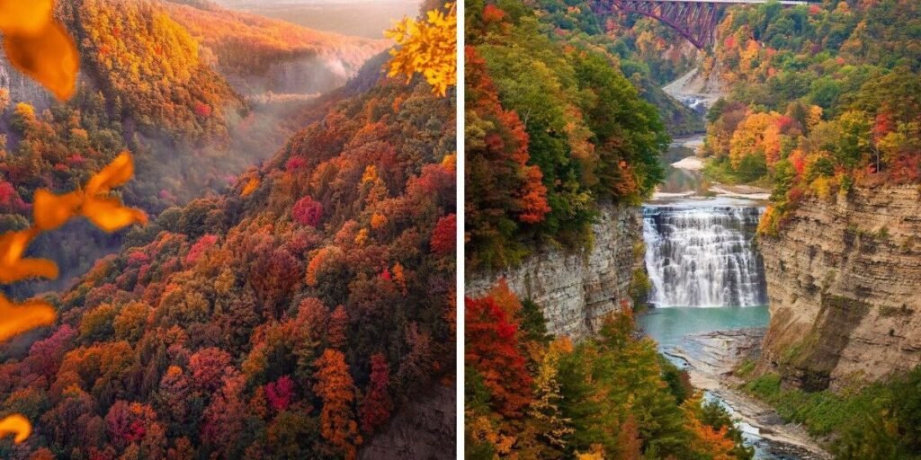 The 'Grand Canyon of the East' is a road trip from Toronto and it's a breathtaking fall gem