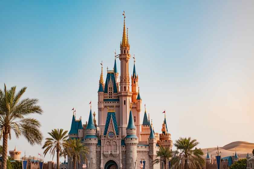 The Magic of Disney Meets the Water in Abu Dhabi’s Upcoming Theme Park