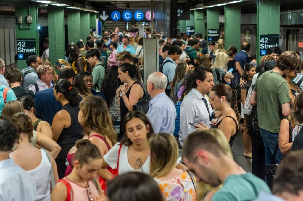 The NYC subway officially had worst summer this decade