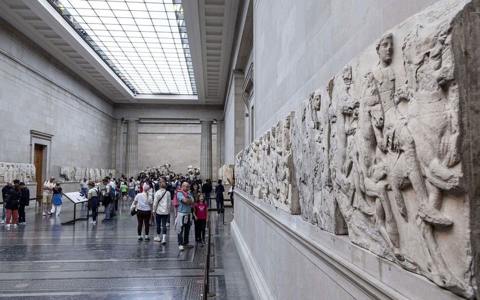 The Parthenon Marbles return to debate