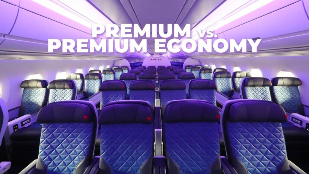 The Striking Differences Between Premium Economy & Economy Class In 2025