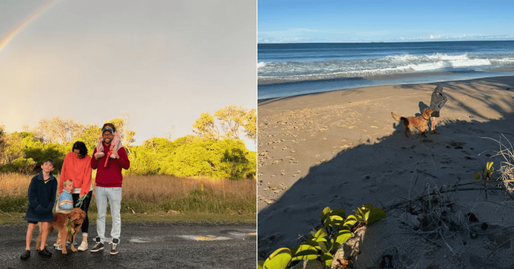 The beach getaway that will make you nostalgic for the 90s.