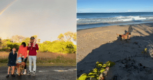 The beach getaway that will make you nostalgic for the 90s.