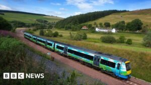 The region that got its railway back