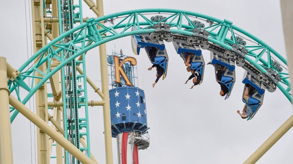 There’s no escaping the squeeze at some theme parks – Orange County Register