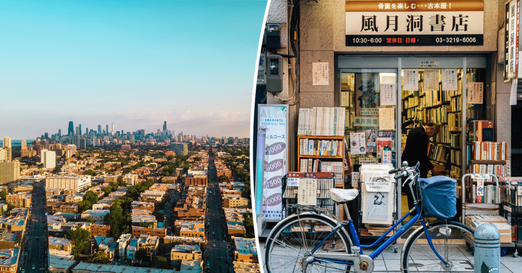 These are the 'coolest' neighbourhoods to visit in the world in 2025