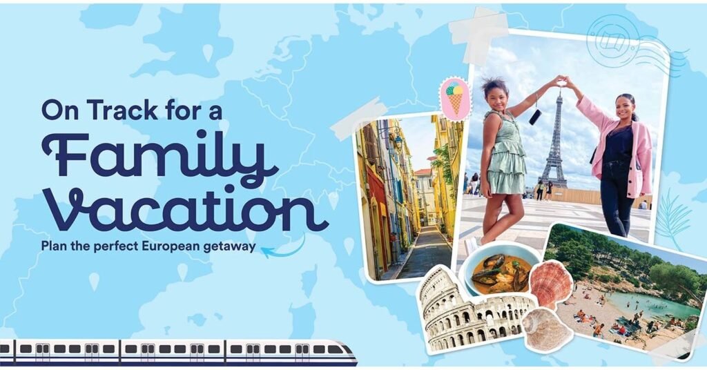 Trainline Teams Up with Christina Milian and Daughter Violet Madison Nash to Inspire Family Travel Across Europe