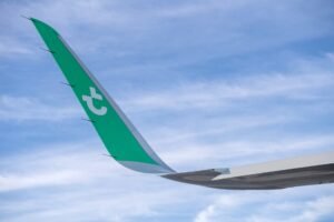 Transavia Shows Off New Livery on A320neo