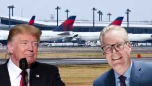 Trump Praises Delta Air Lines Over ‘Gulf of America’ Terminology