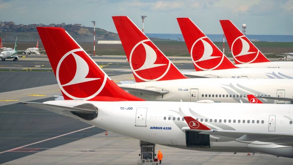 Turkish Airlines Aims for 800 Aircraft by 2033, Adding 300 Planes in 8 Years
