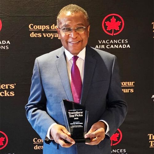 Turks and Caicos Islands wins Best Beach Vacation at Air Canada Vacations Travellers’ Top Picks Award