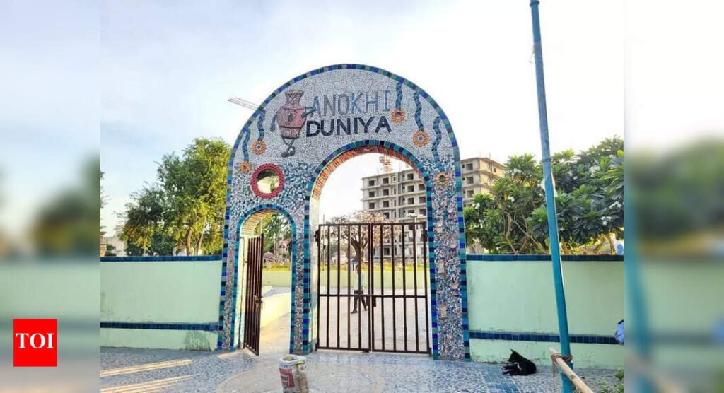 UP to inaugurate state’s 1st theme park made entirely of ceramic waste | Meerut News