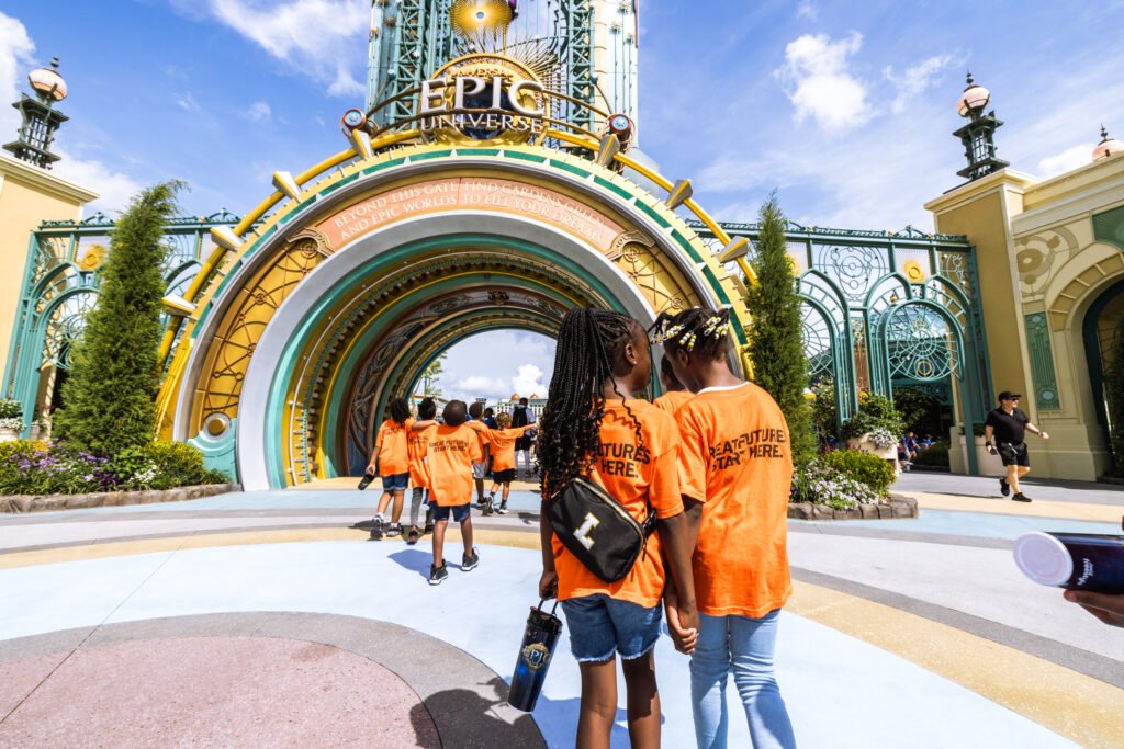 Universal Orlando Resort Welcomes Boys & Girls Clubs of Central Florida to Universal Epic Universe