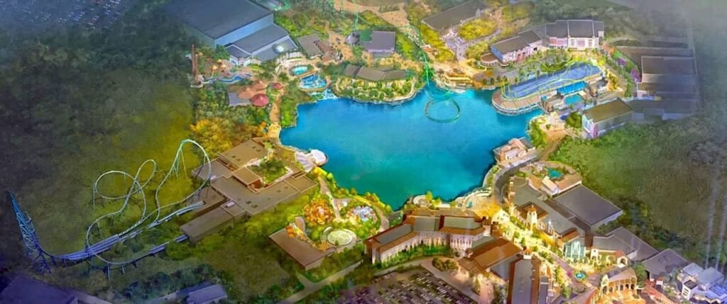 Universal files trademark for resort name in Britain