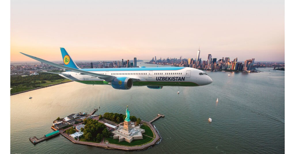 Uzbekistan Airways Orders up to 22 Boeing 787 Dreamliners, Airline's Largest-ever Purchase