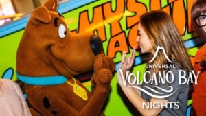 Volcano Bay Nights Returns with Scooby-Doo Meet and Greet