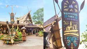 Wayfinders Table Brings Moana's World to Life at Hong Kong Disneyland