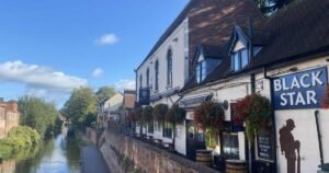 We visit Stourport, the town with theme park Playland