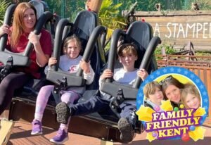 We visited Chessington World of Adventures for a full-on family day out