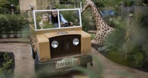 West Midlands Safari Park wins four UK Theme Park Awards