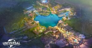 What do we know about Universal Studios in Bedford?