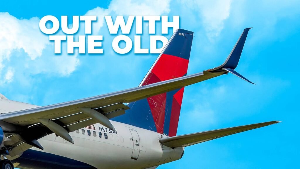Why Delta Air Lines Is Getting Rid Of Blended Winglets On Its Aircraft