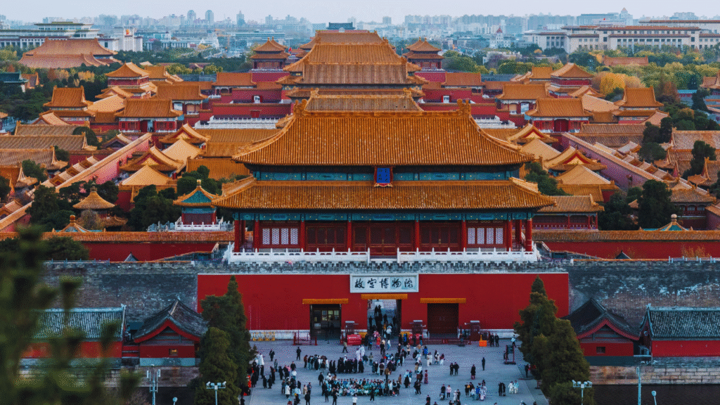 Why the world’s largest palace stayed forbidden for more than 500 years