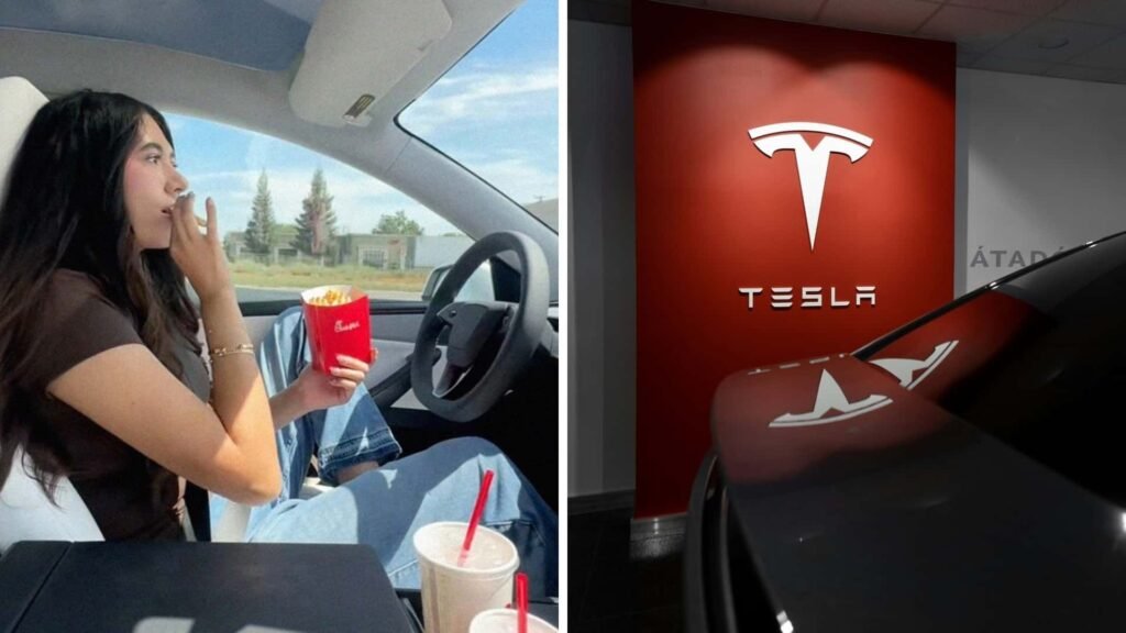 Woman Takes Tesla Road Trip on…