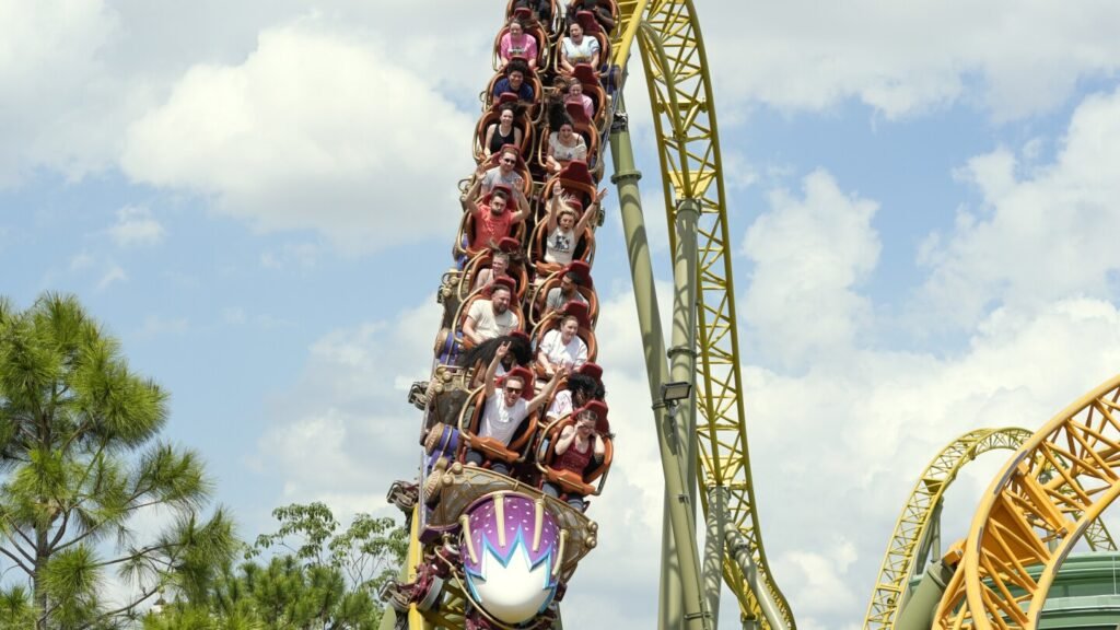 Woman sues Universal Orlando Resort over roller coaster injuries