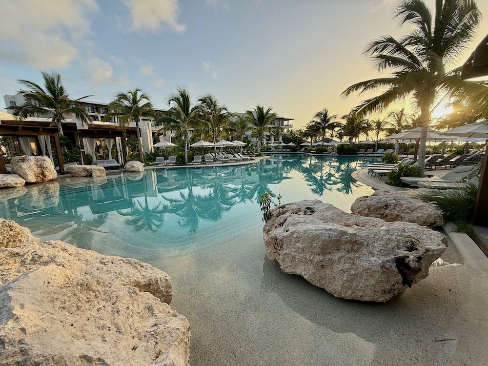 Chill Pill: Year-Old Secrets Playa Blanca Costa Mujeres Has Earned a Fan Base