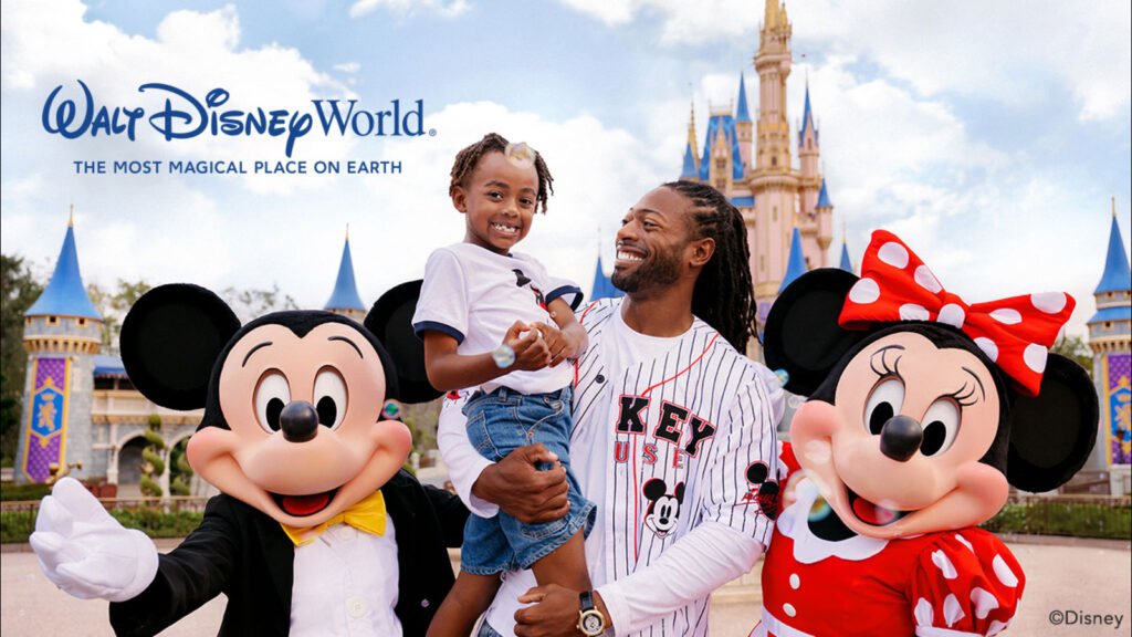 You could win a WALT DISNEY WORLD® Vacation from Destination ABC